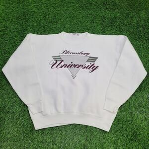 Vintage Bloomsburg University Sweatshirt Womens 2XL 25x24
